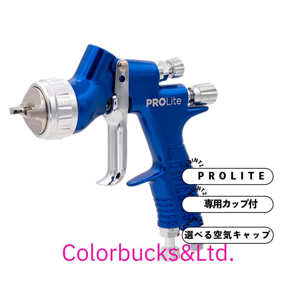 デビルビス ProLITE 大型スプレーガン Devilbiss センターカップ付