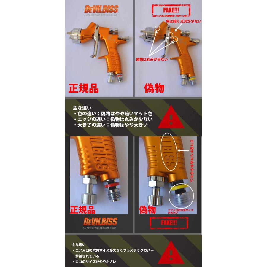 デビルビス ProLITE 大型スプレーガン Devilbiss センターカップ付