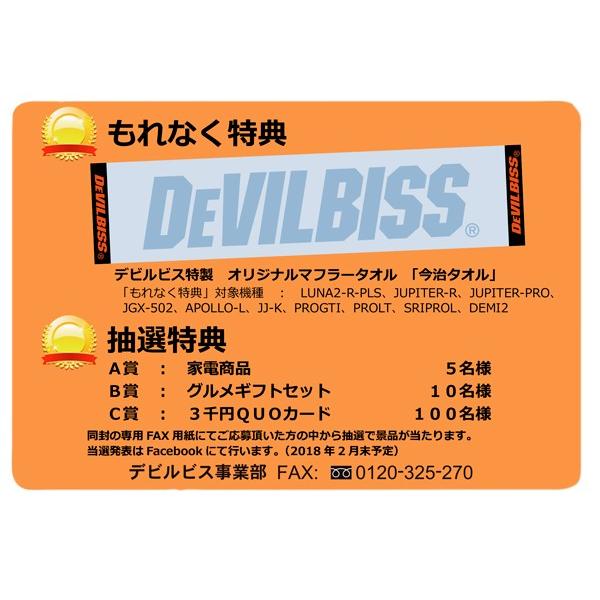 2017総力祭】GTi-Pro-LITE Devilbiss デビルビス 1.3