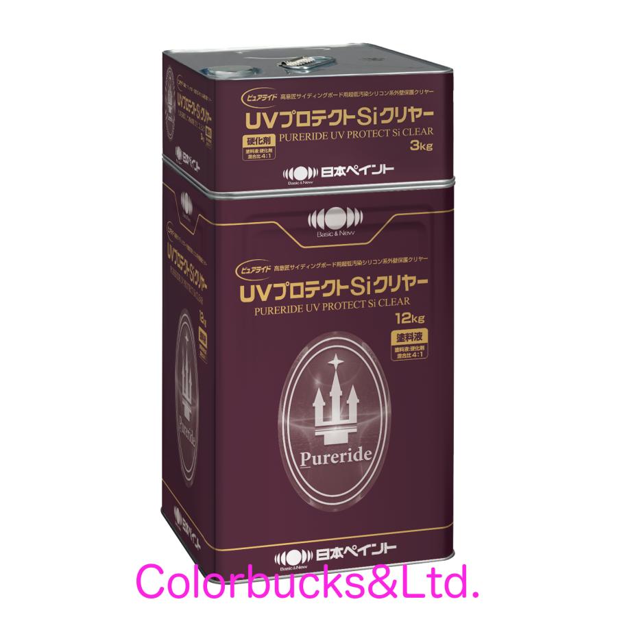 日本ペイントUVプロテクトクリアー艶あり 日本ペイント UVプロテクトクリアー - 外壁塗装・屋根塗装｜石井建装
