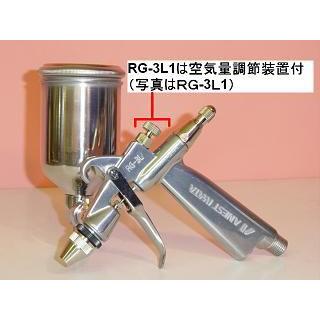 アネスト岩田 RG-3L1-3 丸吹きスプレーガン（空気量調節装置付