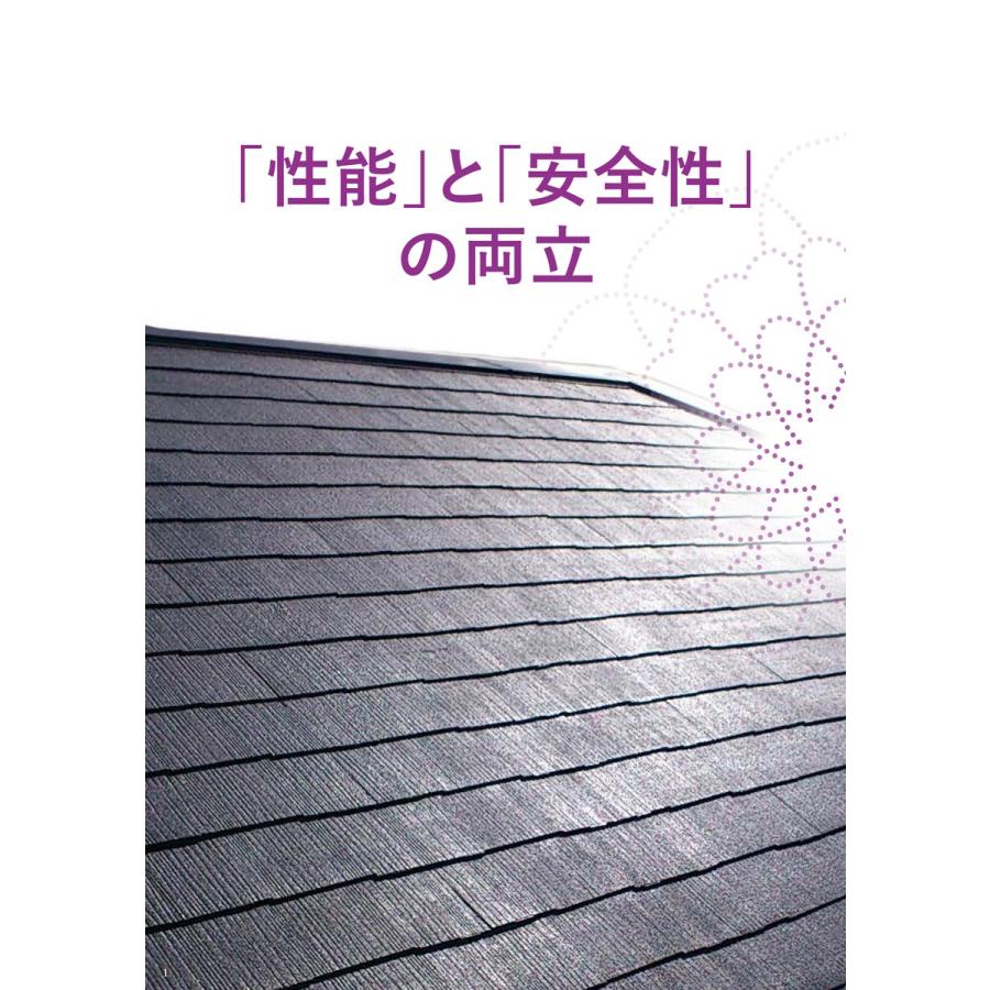 ルーフピアニ 15.3kgセット No.15 黒 屋根用塗料 水谷ペイント 主剤 