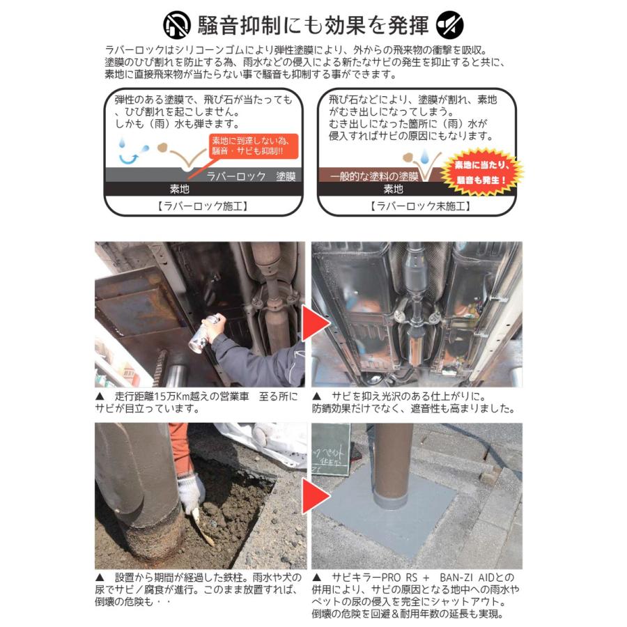 サビキラーラバーロック kgセット 各色 2液型弱溶剤塗料 Ban Zi Rubber Lock Colorbucks Ltd 通販 Yahoo ショッピング
