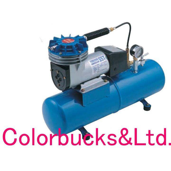 ホルベイン製　エアーブラシコンプレッサー ホルベイン製 エアーブラシコンプレッサー