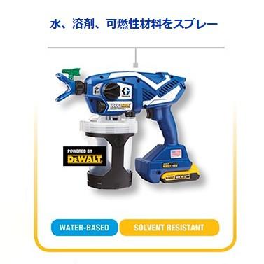 グラコ グラコ Ultra Max コードレス 塗料用電動エアレス グラコ グラコ Ultra Max コードレス 塗料用電動エアレス