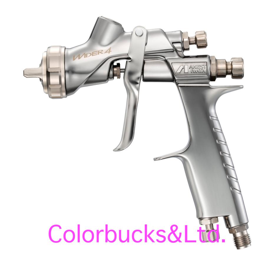 アネスト岩田 WIDER4-18N2 センターカップスプレーガン 重力式 Φ1.8mm
