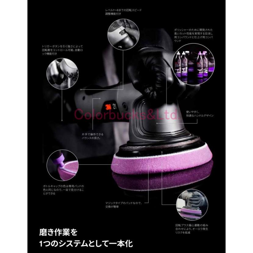 □【3M】【34110】【ランダムオービタルポリッシャー15mm □【3M】【34110】【ランダムオービタルポリッシャー15mm
