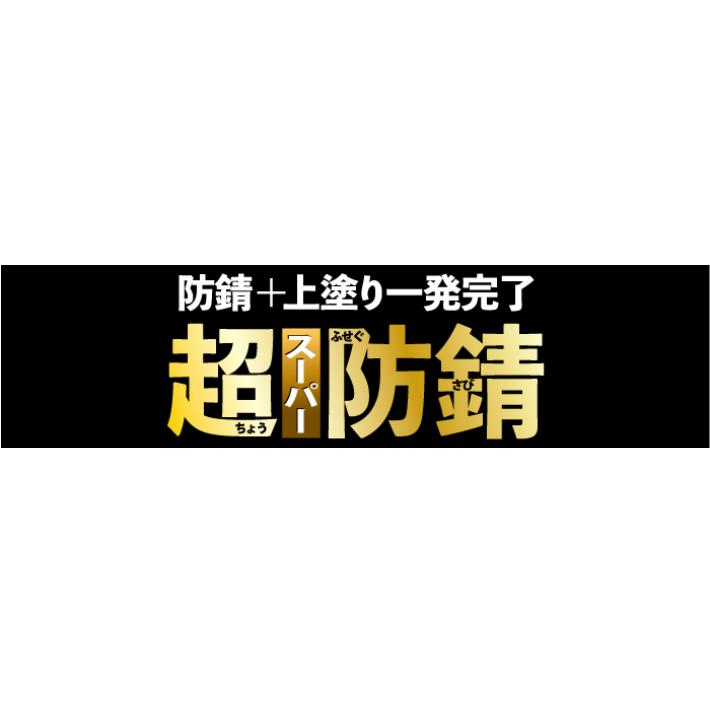 平日14時迄の決済で当日発送】【超防錆 サビキラーカラー】【艶消し