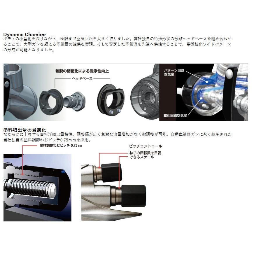 FINER-CORE-13(6CP)】1.3mm口径【6CP カップ付】【ファイナーコア 