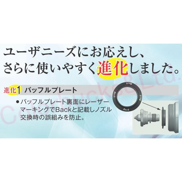 ■マイナーチェンジモデル【FINER-FORCE TypeC】1.4mm口径【ファイナーフォース】タイプC　明治機械製作所 meiji【カップ別売】_5