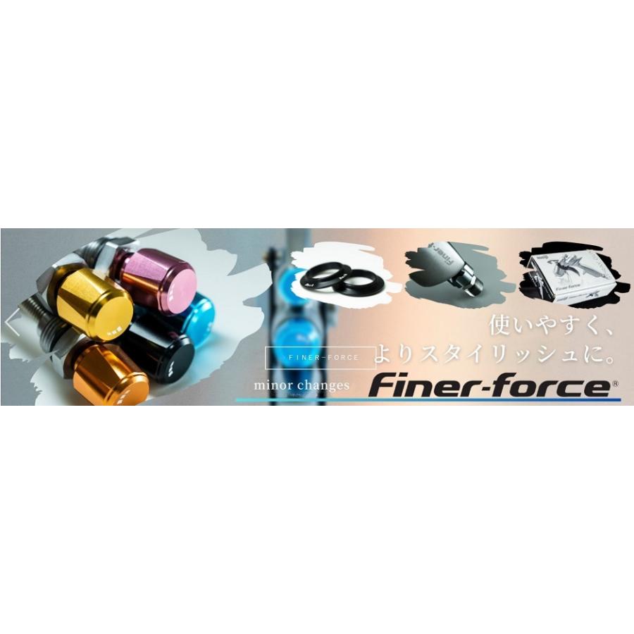 □マイナーチェンジモデル【FINER-FORCE TypeC】1.4mm口径【ファイナー