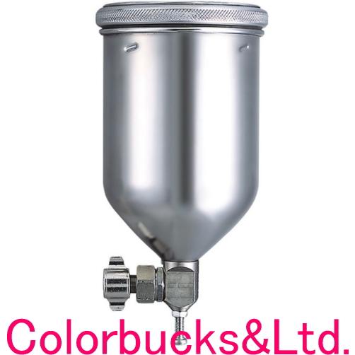 【FINER2 PLUS G-14】 【4GF-U カップ付セット】明治機械製作所 ファイナー2プラス カップ取付部G1/4 重力式エアスプレーガン