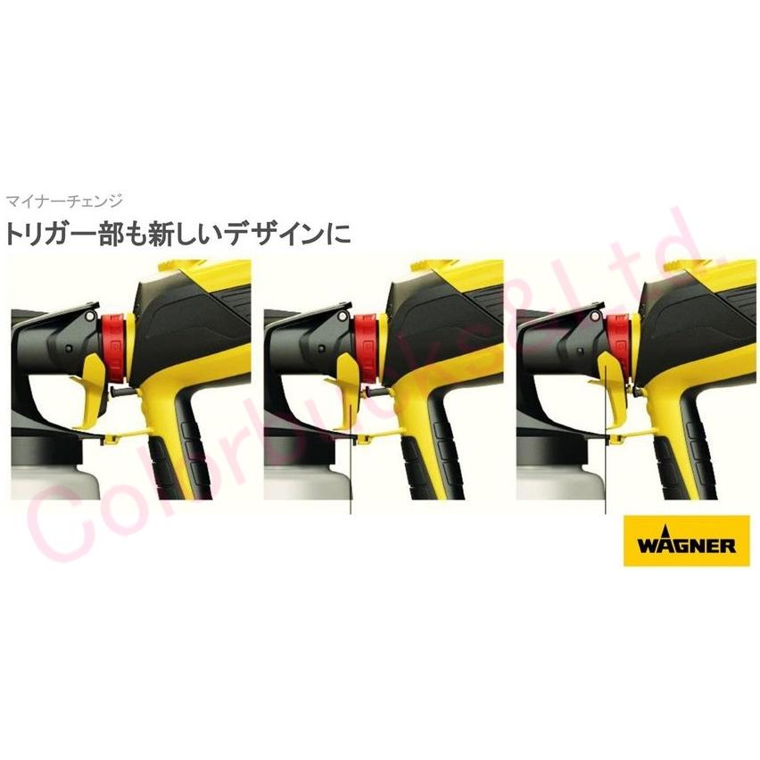 フレキシオ 570】【FLEXIO 570】低圧電動スプレーガン 日本