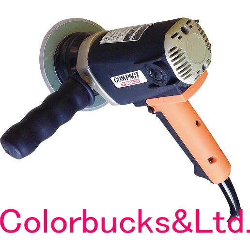 G-150N【バフ付き限定モデル】【特別仕様ダンゴハンドル/CTグリップ】コンパクトツール G-150NT 電動ギアアクションポリッシャー