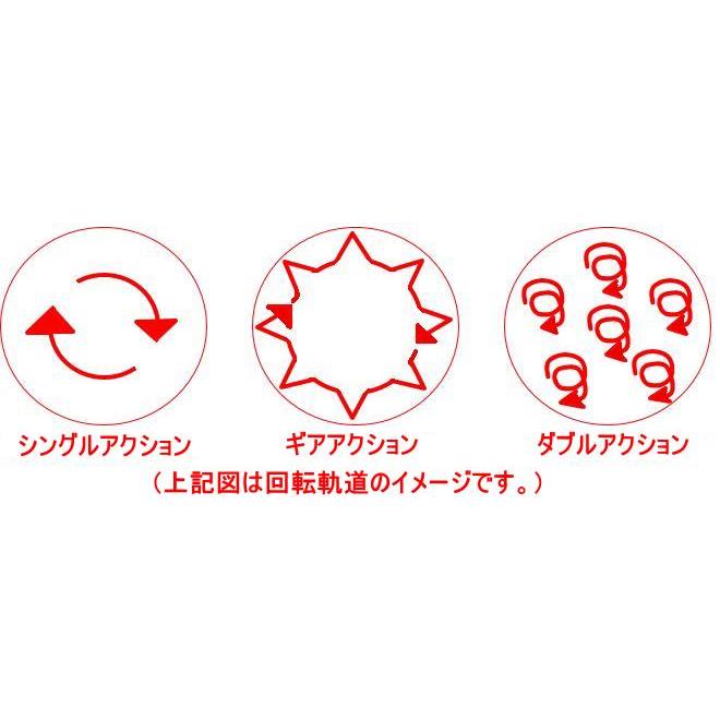 G-150N【バフ付き限定モデル】【特別仕様ダンゴハンドル/CTグリップ】コンパクトツール G-150NT 電動ギアアクションポリッシャー