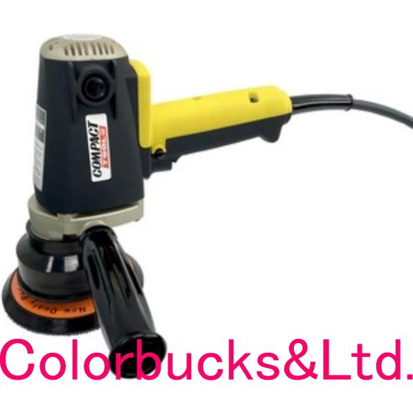 コンパクトツール P-150N ダブルアクション ポリッシャー バフ付属 業務用 P-150N】【コンパクトツール】ダブルアクション電動ポリッシャー