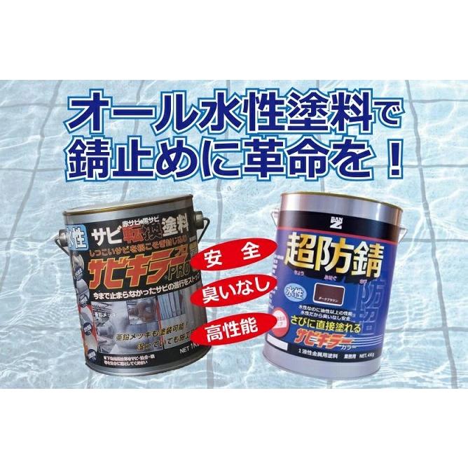 サビキラープロ ガンブラック】【1kg】【黒色】ガンメタ/ガン サビキラープロ ガンブラック】【1kg】【黒色】ガンメタ/ガン