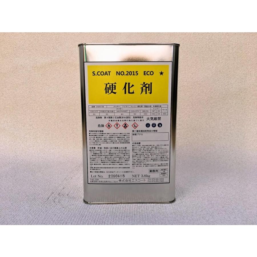 S.COAT（エスコート）共通硬化剤　3.8Kg | 