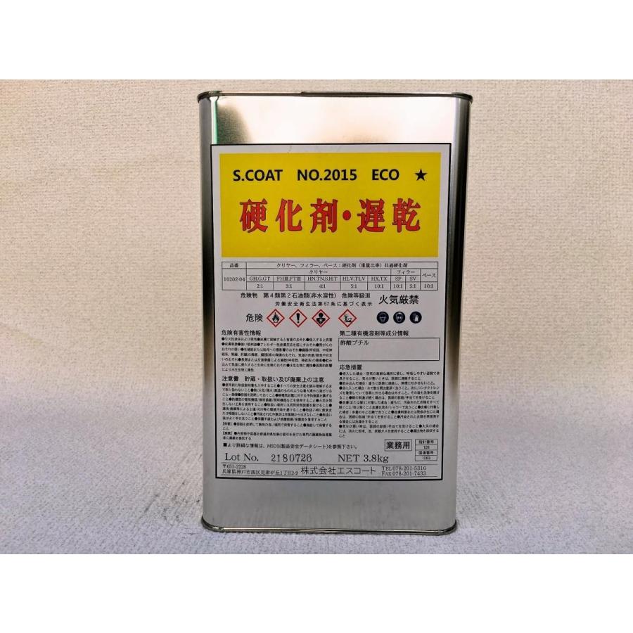 S.COAT（エスコート）共通硬化剤　3.8Kg |  | 02
