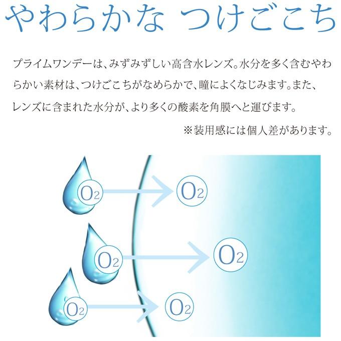 【10％OFFクーポン配布中!】コンタクトレンズ 1day プライムワンデー 2箱60枚(30枚入×2箱set)クリアレンズ  無色 1日使い捨て 14.2mm ソフト 度あり 小松菜奈｜colorcolle｜09