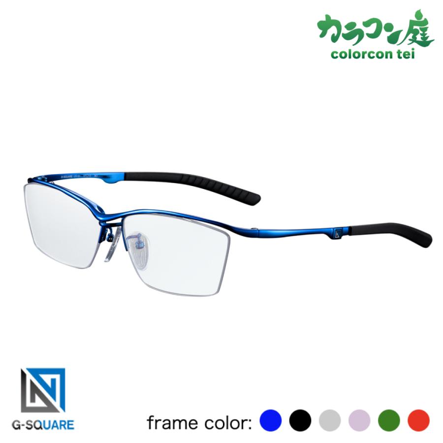 人気SALE，新品 G-SQUARE アイウェア ナイロールタイプ Casual Model