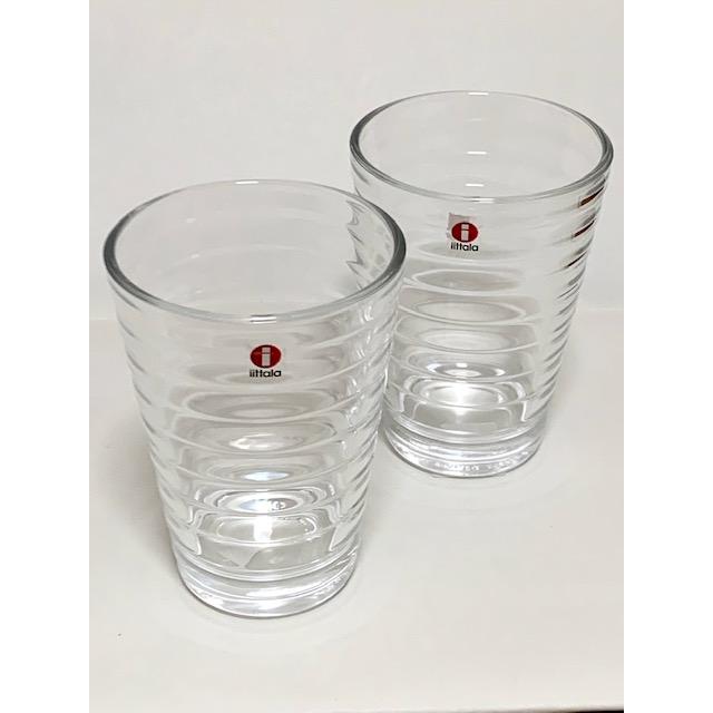 【iittala】イッタラ アイノ・アアルト ハイボール クリア ペア　330m｜colordish｜04