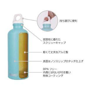 SIGG アルミ製ボトル トラベラー ルシッド（シェード 0．6L）【エコボトル 黒】｜colordish｜03