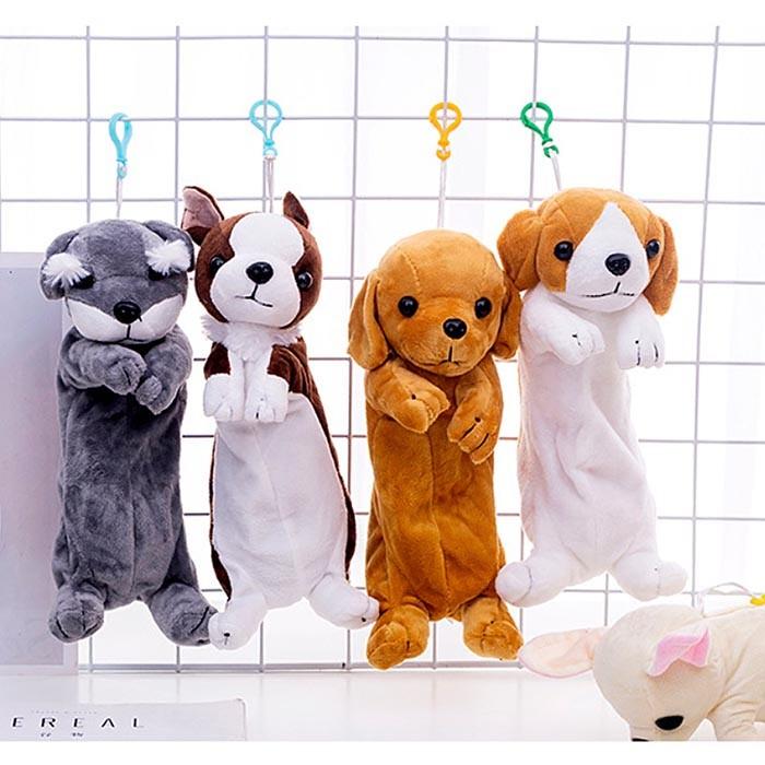 即納 メール便送料無料 わんこ ぬいぐるみ ペンケース 犬 ポーチ ダックスフント シュナウザー 小銭入れ 大容量 筆箱 コスメポーチ おもしろ かわいい Ac 1039 Colore By Blueplanet 通販 Yahoo ショッピング