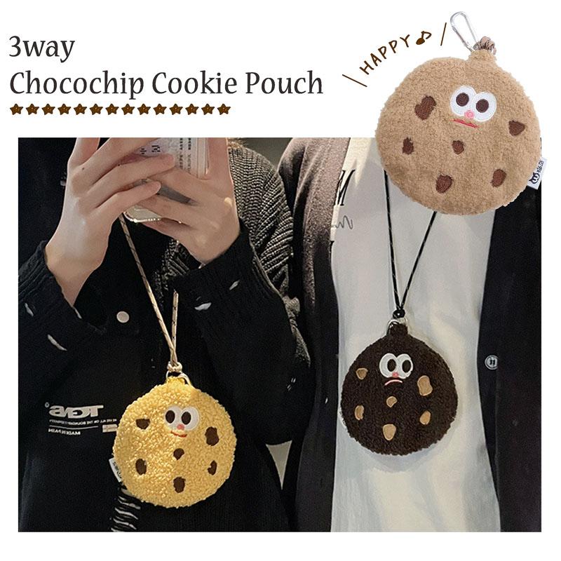 ふわもこ【メール便送料無料】クッキー コインケース 小銭入れ ふわもこ【メール便送料無料】クッキー コインケース 小銭入れ