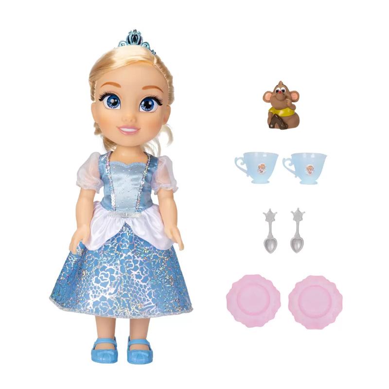 Disney 【ラッピングあり】ディズニープリンセス☆人形&ティー Disney 【ラッピングあり】ディズニープリンセス☆人形&ティー