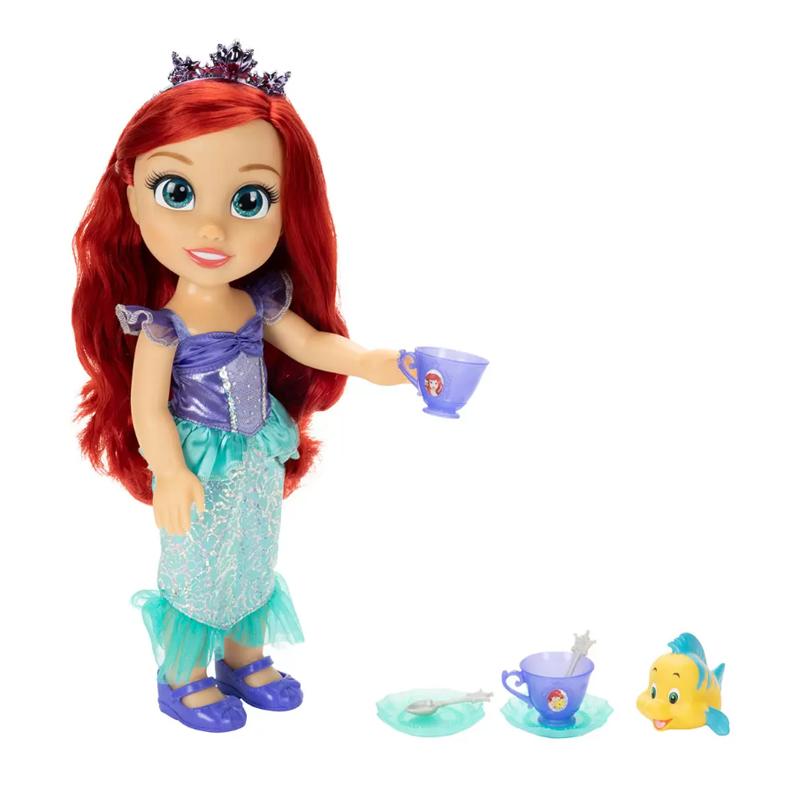 Disney 【ラッピングあり】ディズニープリンセス☆人形&ティー Disney 【ラッピングあり】ディズニープリンセス☆人形&ティー