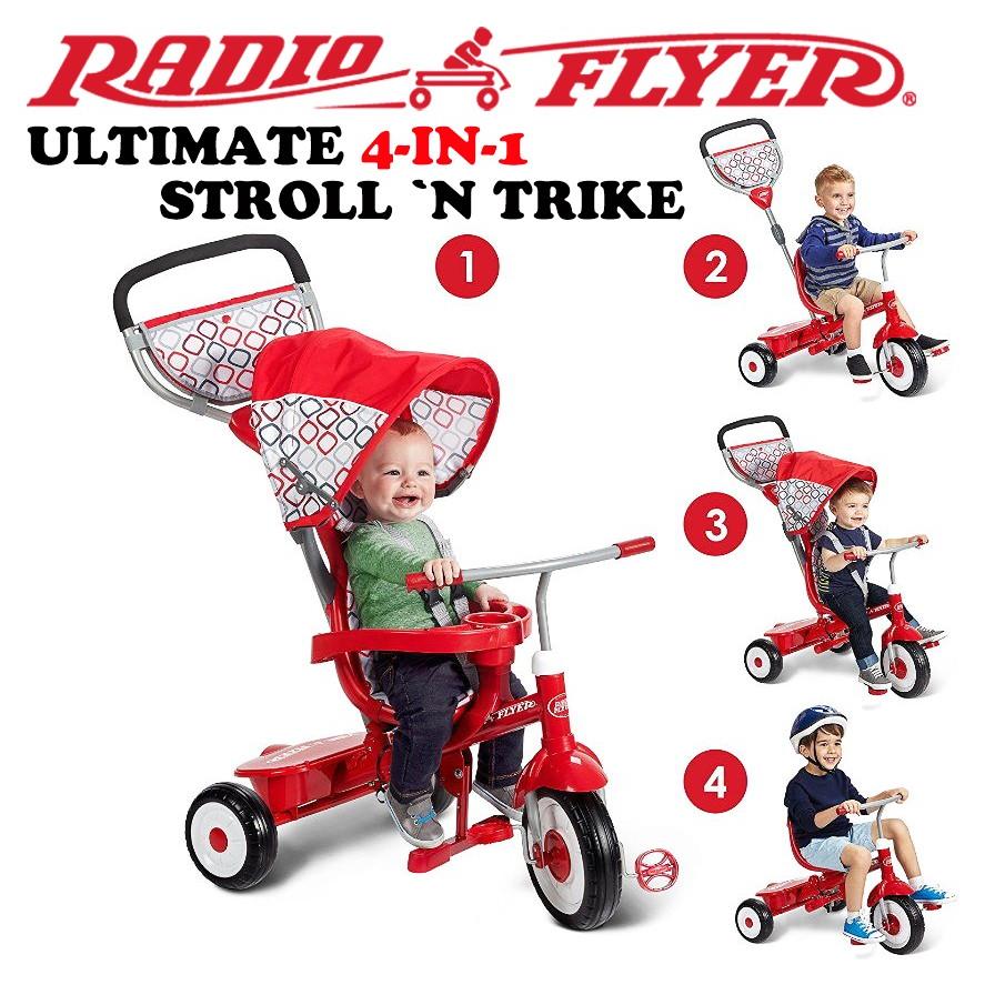 4 in 1 stroll n trike