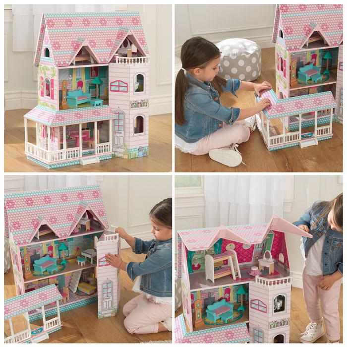 kidkraft dollhouse manor