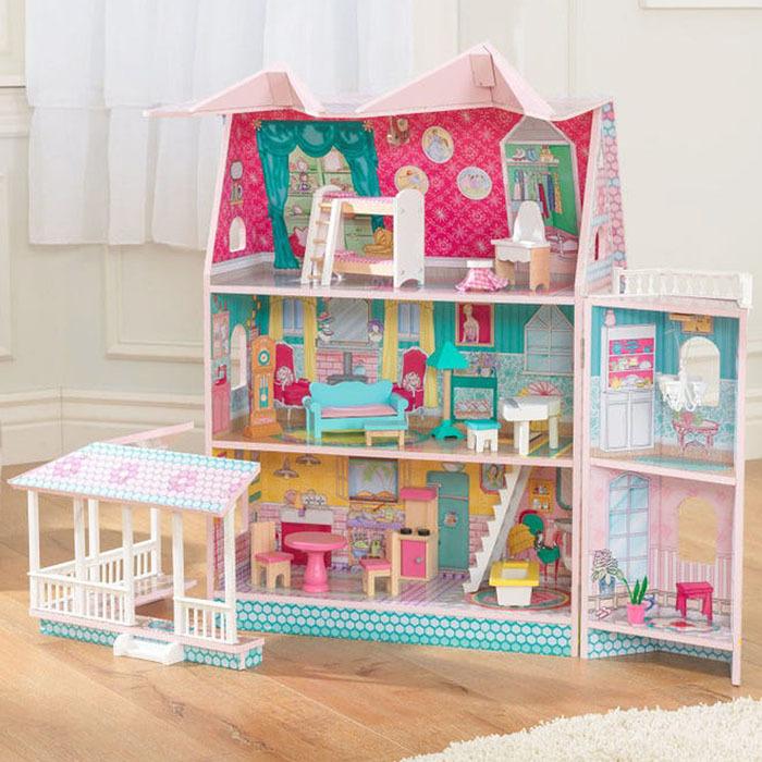 kidkraft dollhouse manor