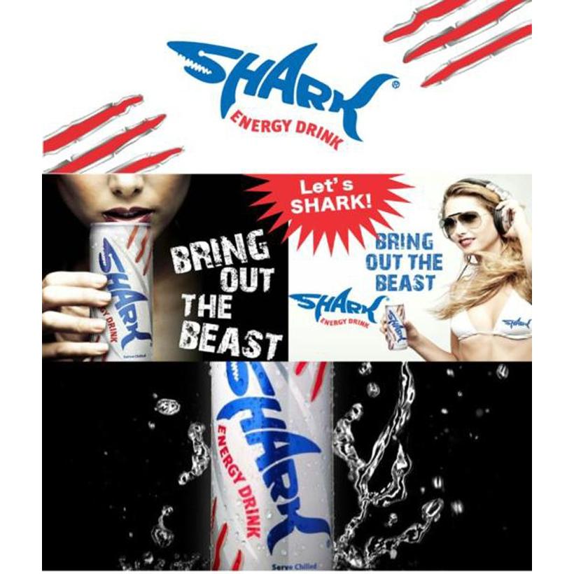 【送料無料】SHARK★エナジードリンク 250ml×24本１ケース★シャーク/ジュース/ENERGYDRINK｜colore-blueplanet｜03