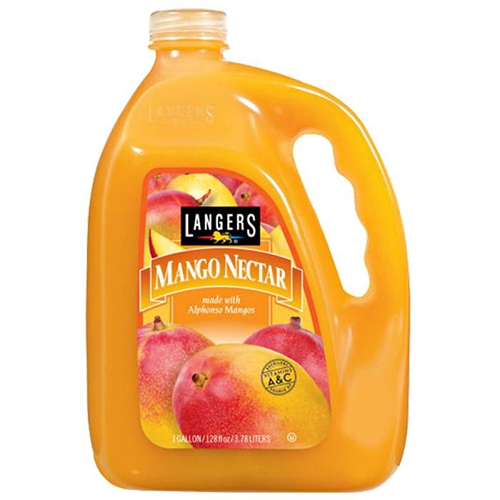 ☆LANGERS☆濃厚!マンゴーネクター 大容量1ガロン/3.78L ☆LANGERS☆濃厚!マンゴーネクター 大容量1ガロン/3.78L