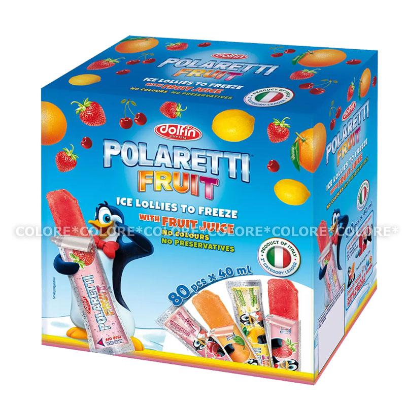 業務用【凍らせておいしい♪】イタリア製☆POLERETTI FRUIT☆大容量 80
