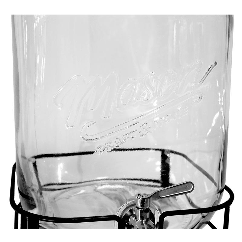 KILNER 【メタルスタンド付き】大容量 11L 11.29L Mason KILNER 【メタルスタンド付き】大容量 11L 11.29L Mason