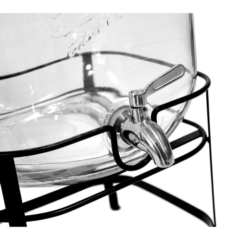 KILNER 【メタルスタンド付き】大容量 11L 11.29L Mason KILNER 【メタルスタンド付き】大容量 11L 11.29L Mason