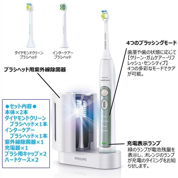 Sale 送料無料 Philips Sonicare プレミアムコレクション 本体２本 赤外線除菌器 充電器 トラベルケース ブラシ 電動歯ブラシ Hx6962 76 セット Kd 1018 Colore By Blueplanet 通販 Yahoo ショッピング