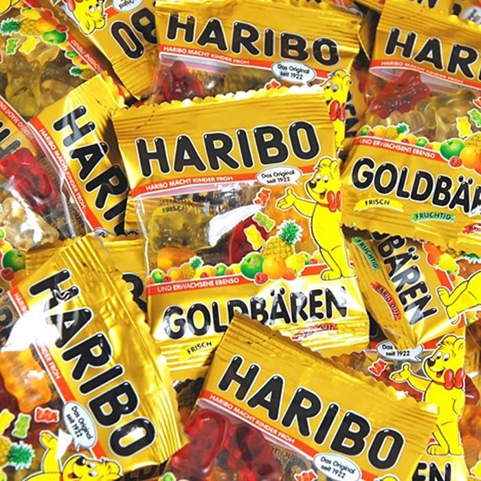 ハリボー　ゴールドベア　33こ HARIBO☆ハリボ☆ゴールドベア大容量980g/約100袋入り/GOLDBAREN