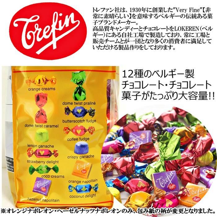 ☆Trefin ベルジャン チョコレートミックス☆12種のアソート 大容量