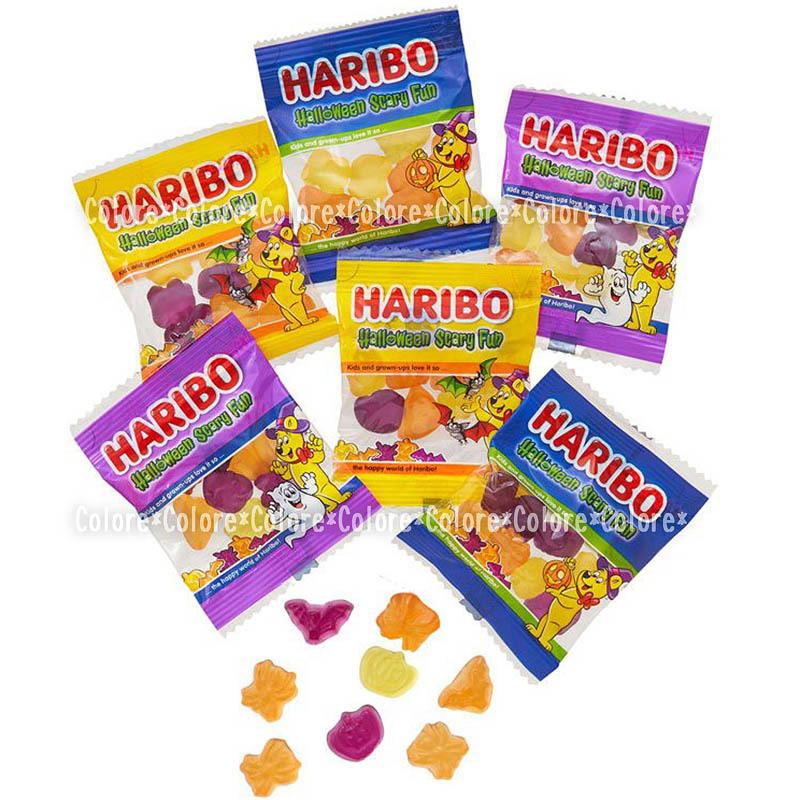 ハロウィン限定 Haribo ハリボ ハロウィンスケアリーファン 大容量980ｇ 約75 80袋 Halloween Party ドラム 濃縮還元グミ お菓子 業務用 Ks 1178 Colore By Blueplanet 通販 Yahoo ショッピング