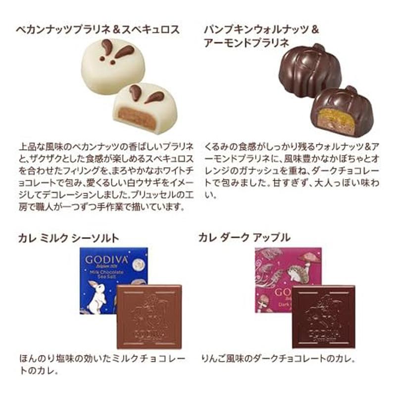 値下げ 食品サンプル ゴディバ GODIVA トリュフチョコレート 8粒セット