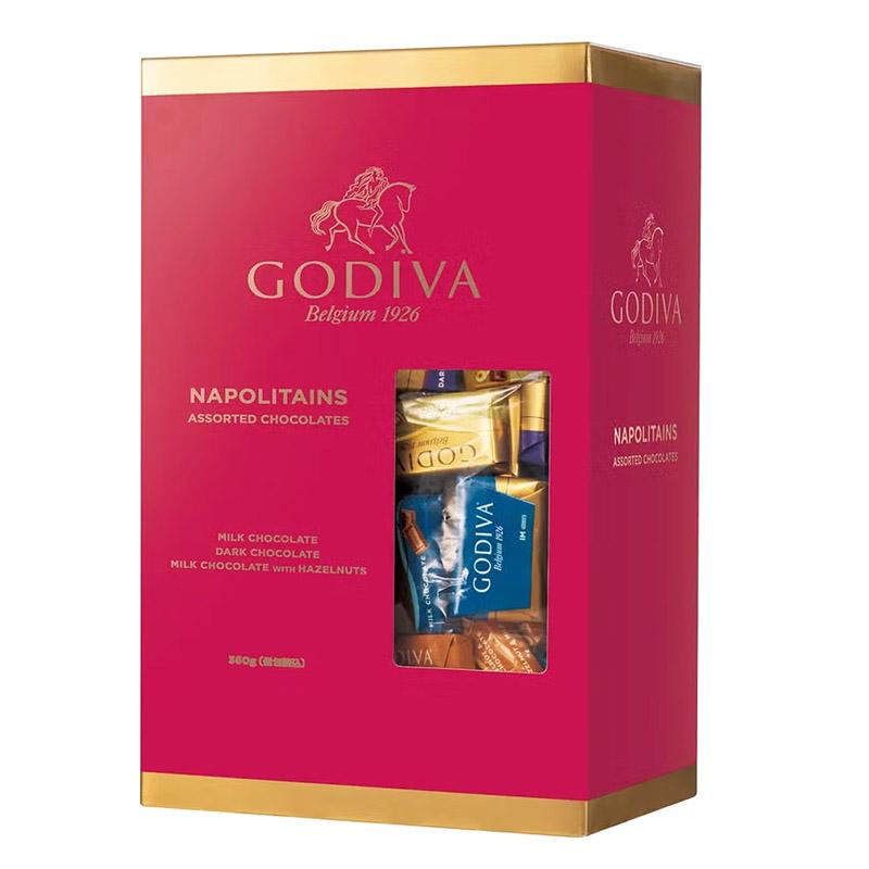 ゴディバ（GODIVA） 【クール便】GODIVA ナポリタン 大容量 345g 約84
