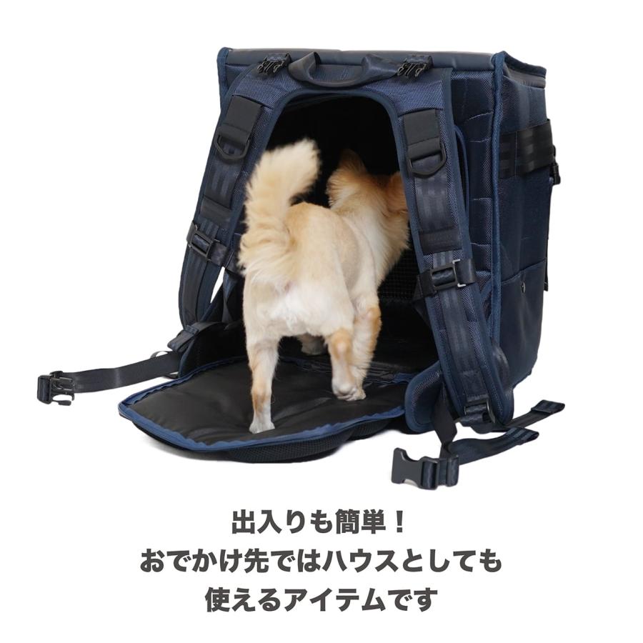 【正規取扱店】【送料無料】マンダリンブラザーズ 犬 犬用 キャリーバッグ スカウトキャリーバックパック リュック Mandarine ...