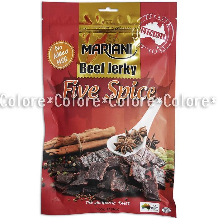 アジアンスパイスビーフジャーキーのレシピ