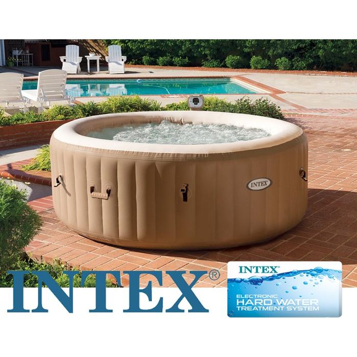 Colore by 屋外どちらもOK 6人用★ジェットバス バブルジェットヒーターシステム付きポータブル