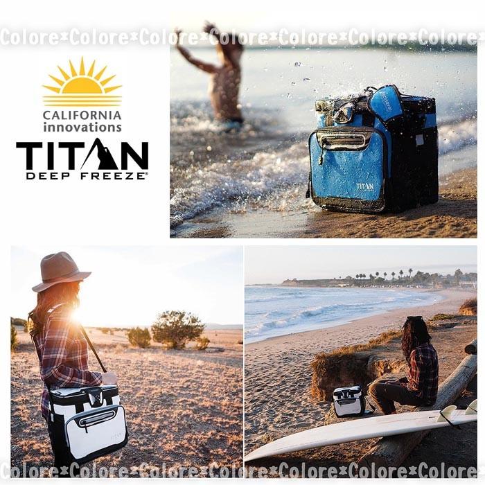 ☆TITAN キャスター付き 2WAY クーラーバッグ 22.5L☆CALIFORNIA