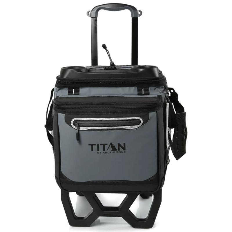 ☆TITAN キャスター付き 2WAY クーラーバッグ 22.5L☆CALIFORNIA